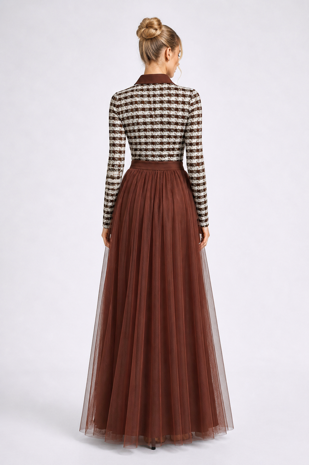 Victoria Tulle Maxi Dress