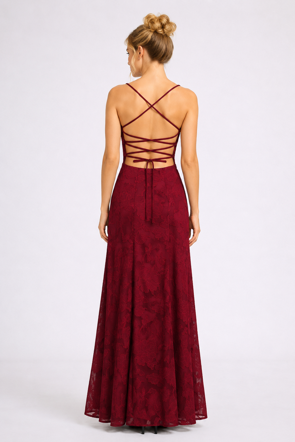 Celestine Lace Maxi Dress