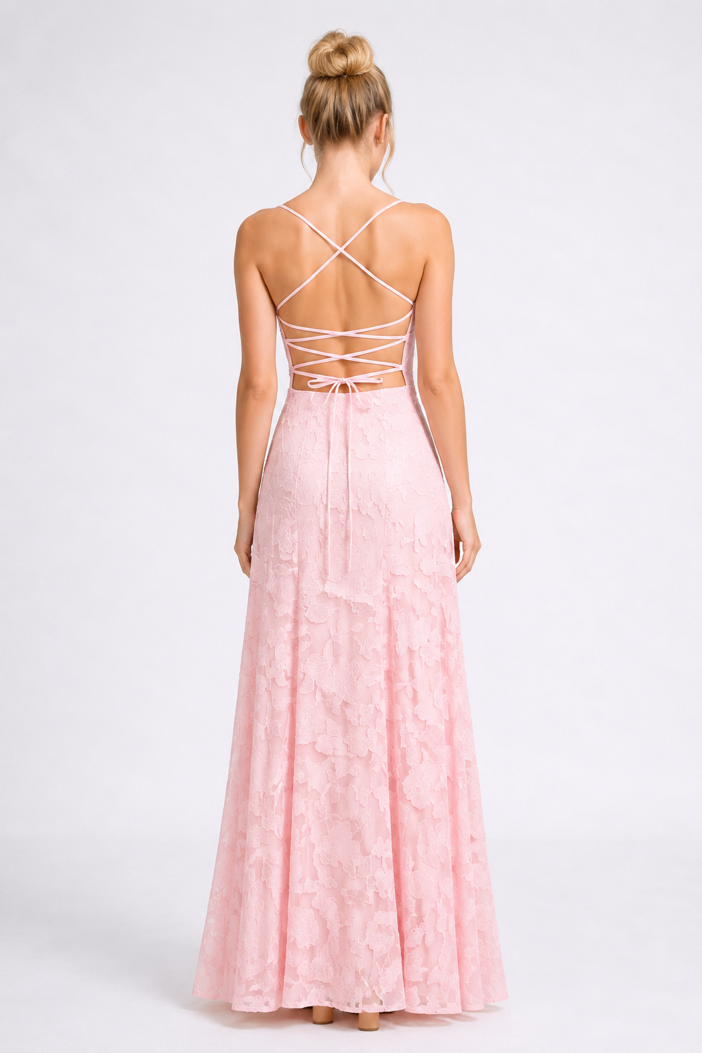Celestine Lace Maxi Dress