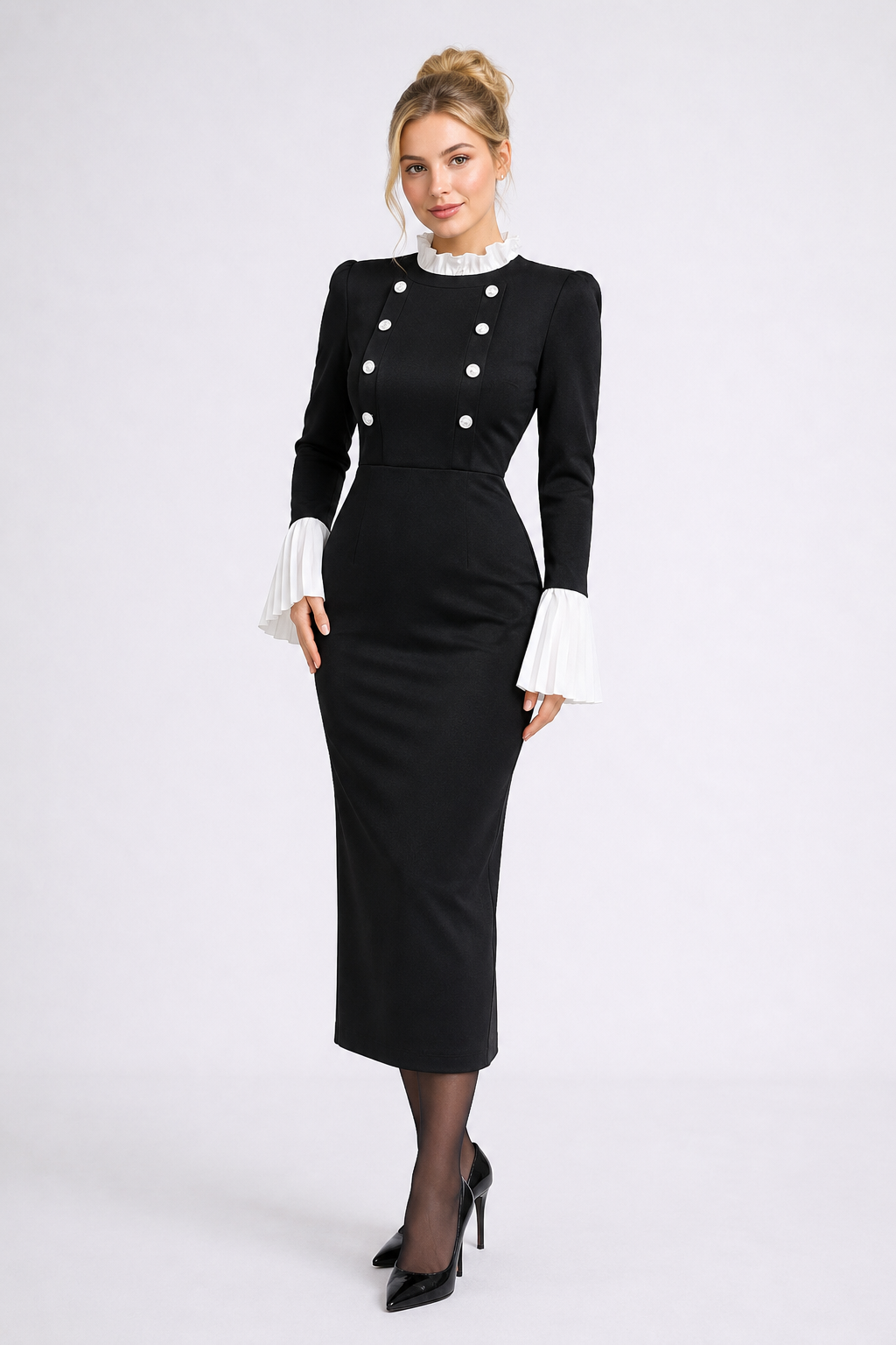 Genevieve Midi Dress