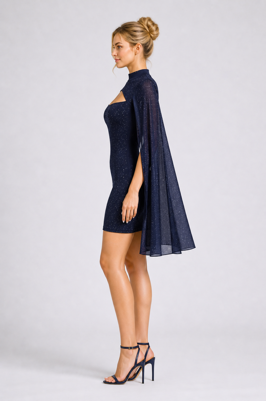 Eclipse Mini Dress