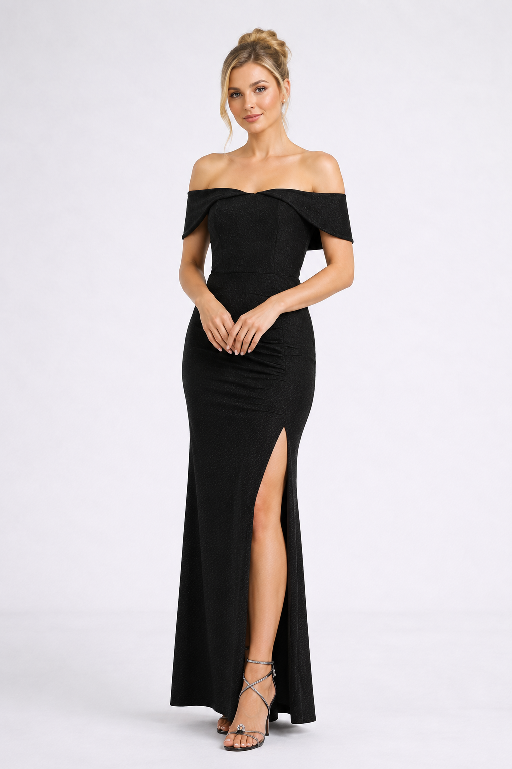 Aurora Split Maxi Dress