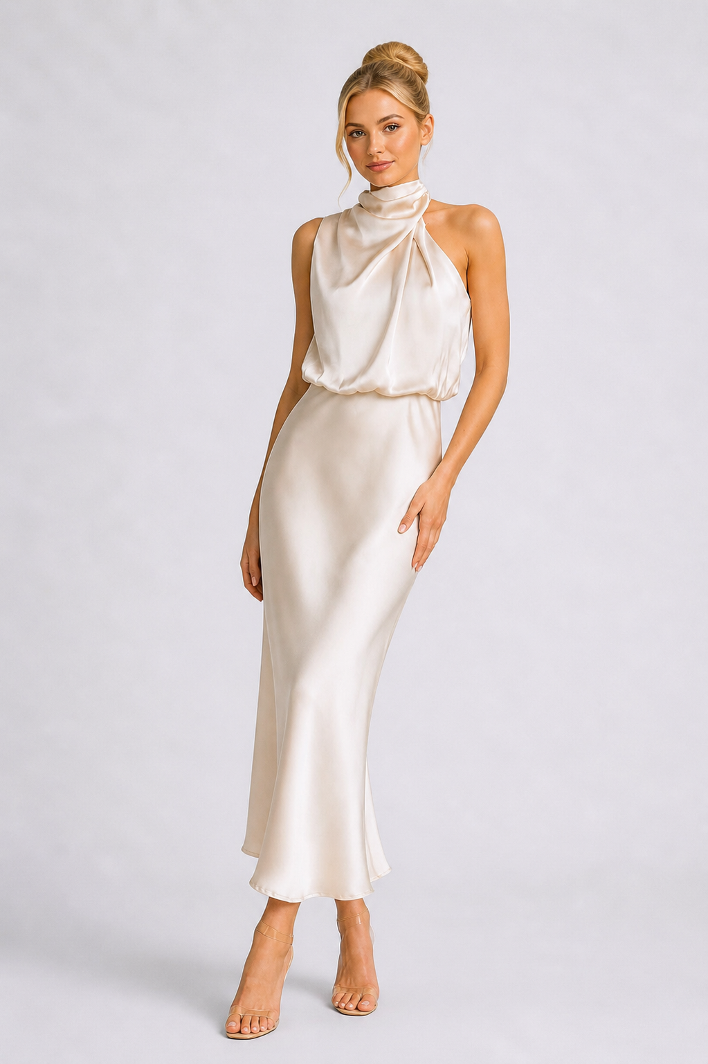 Vera Midi Dress
