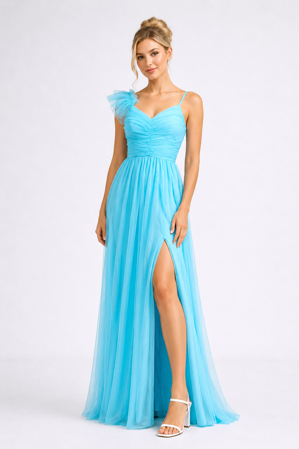 Valeria Ruched Dress