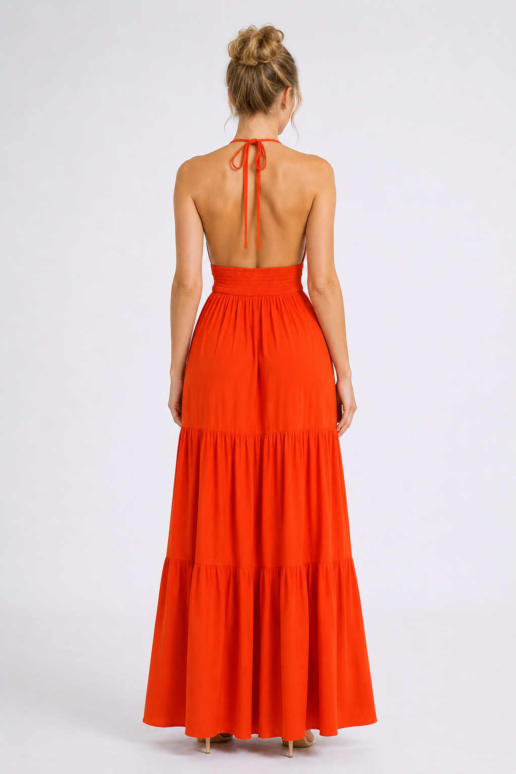 Isla Tiered Dress
