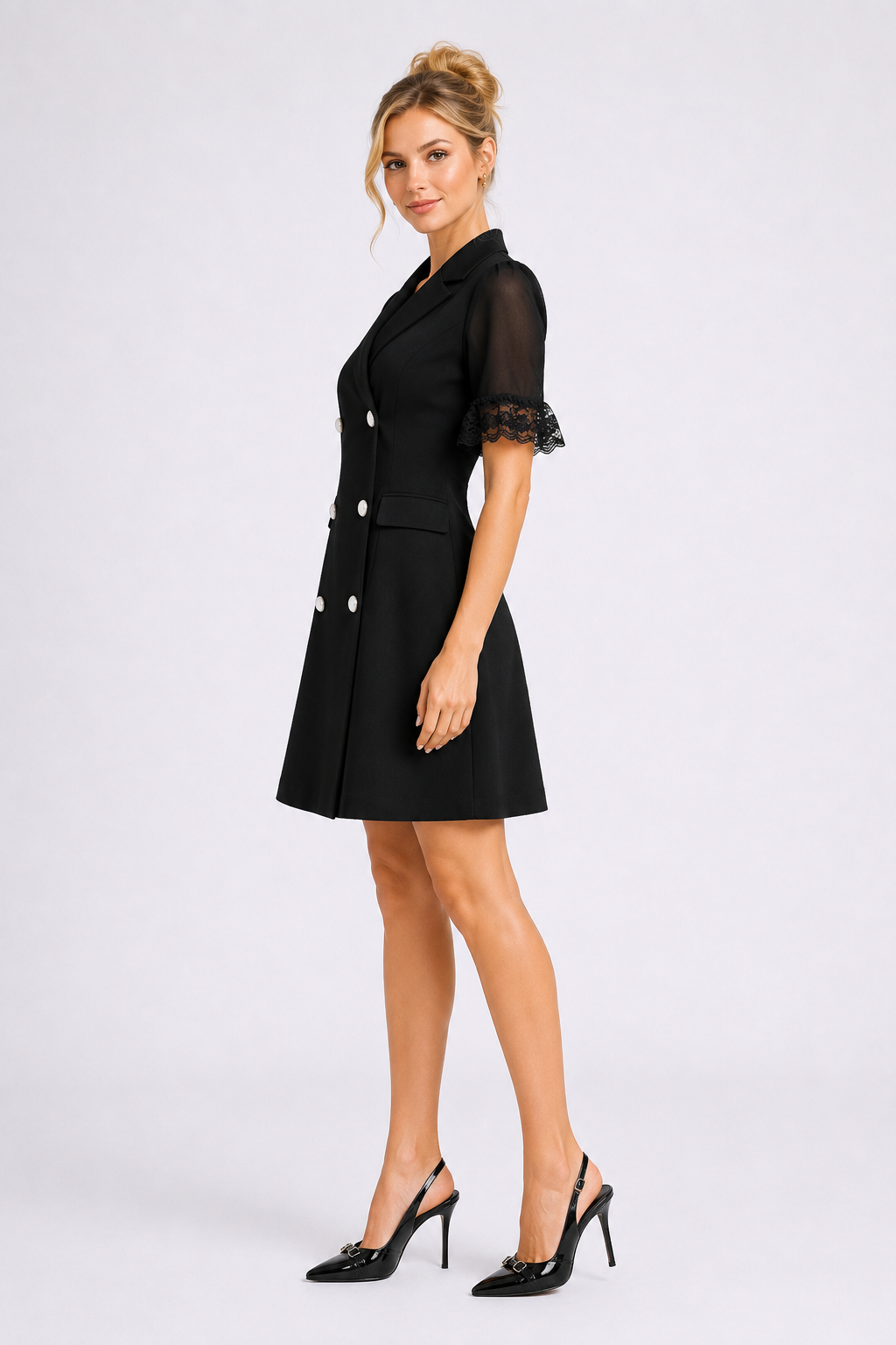 Atelier Blazer Dress