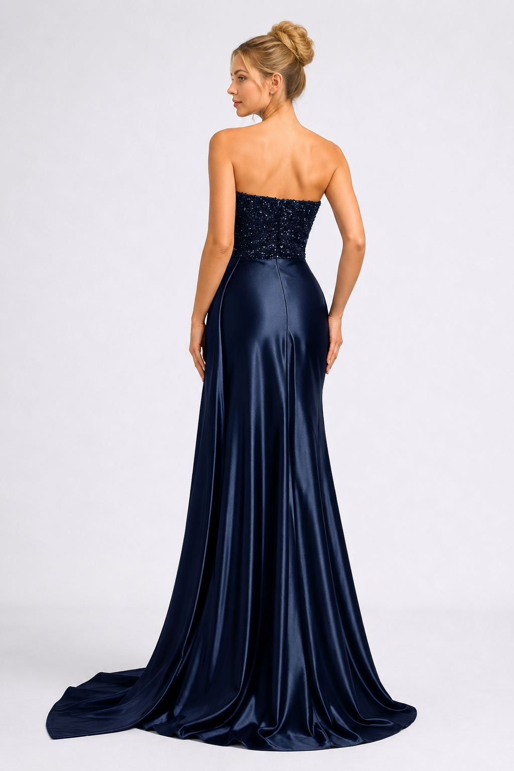 Celeste Sequin Evening Dress