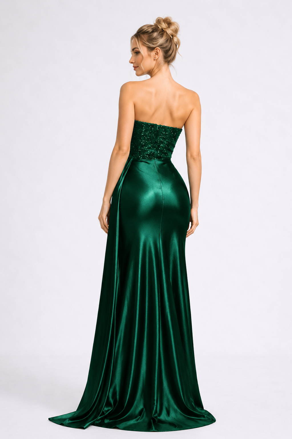 Celeste Sequin Evening Dress