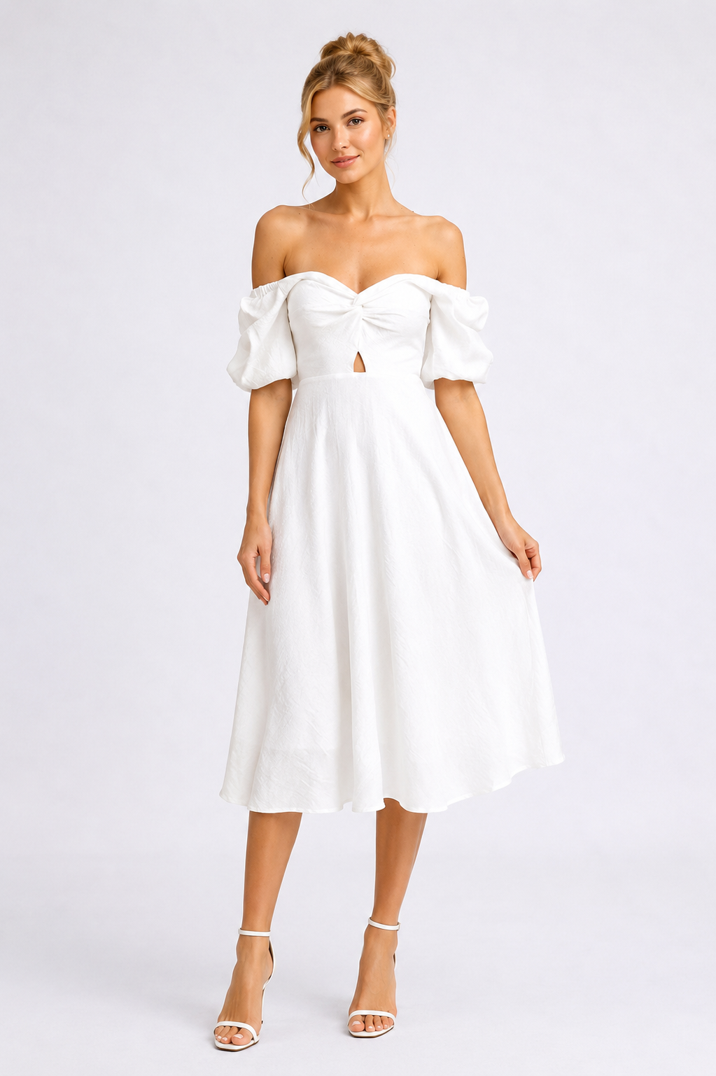 Juliette Twist Midi Dress