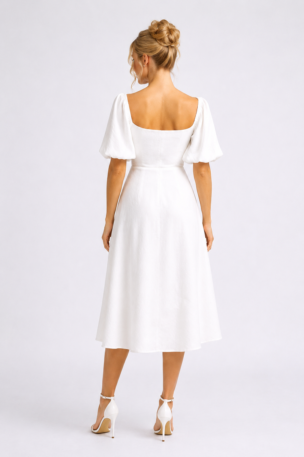 Juliette Twist Midi Dress