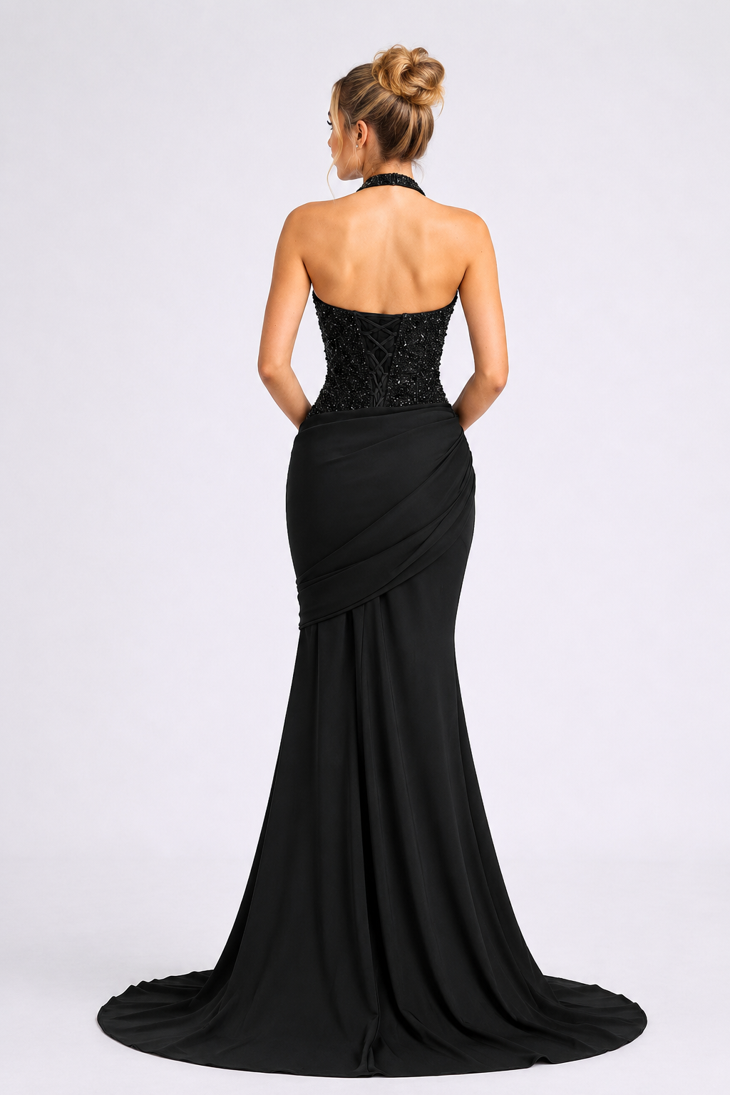 Celestia Sequin Maxi Dress