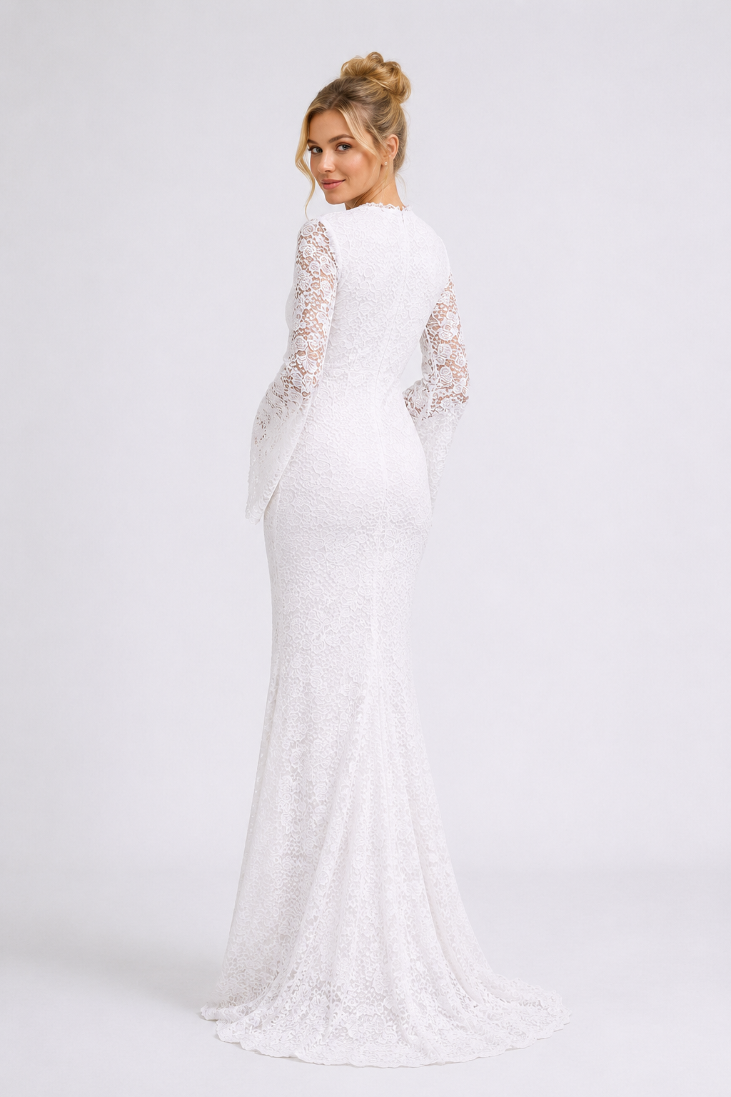 Arabella Lace Maxi Dress
