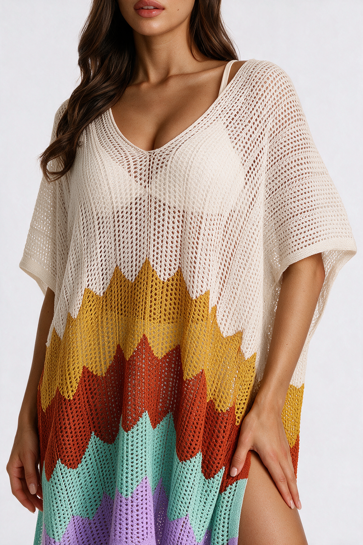 Sienna Knit Cover-Up