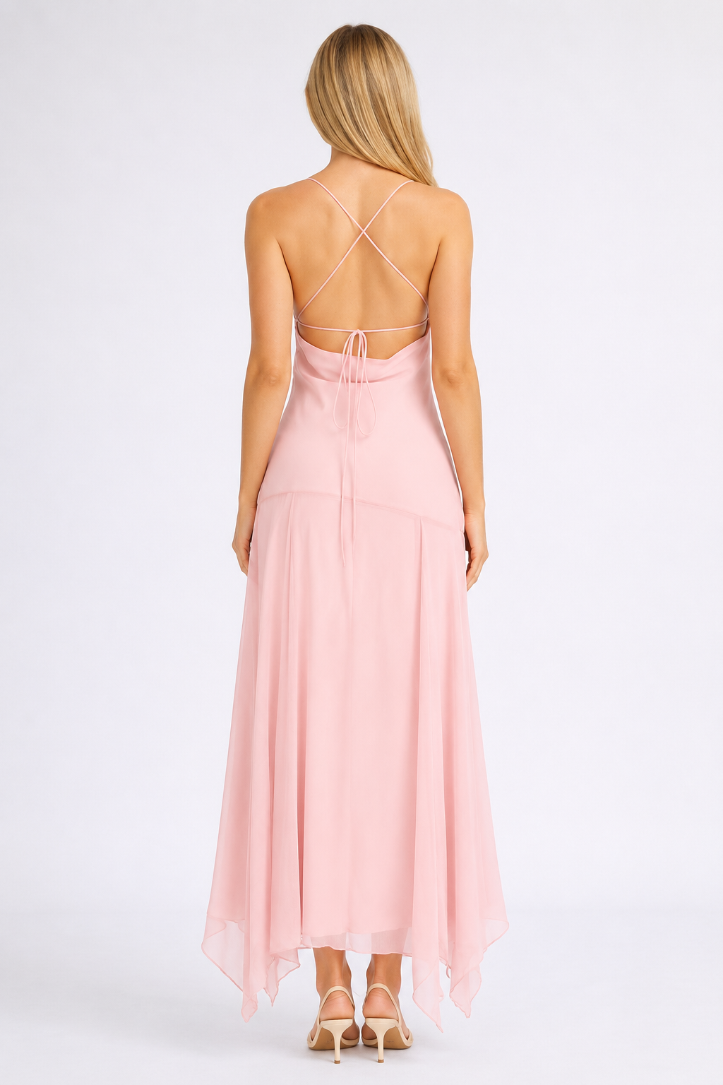 Valentina Slit Dress