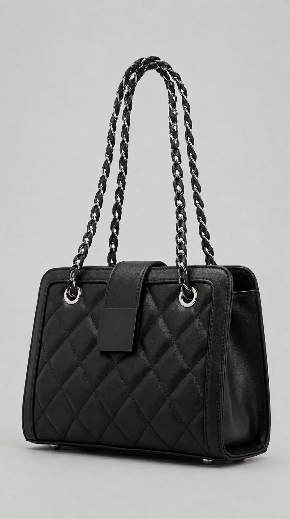 Vivienne Quilted Shoulder Bag
