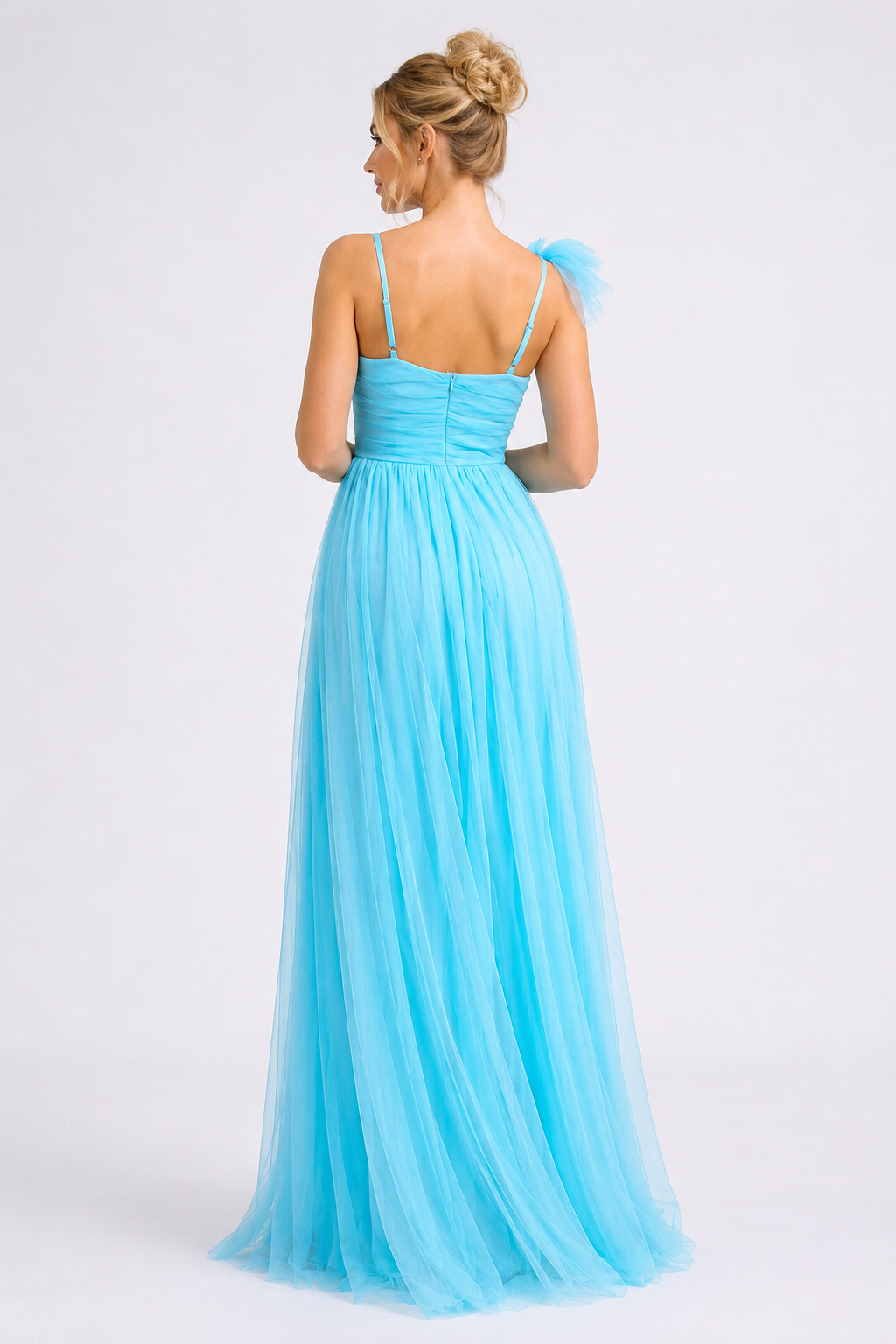 Valeria Ruched Dress