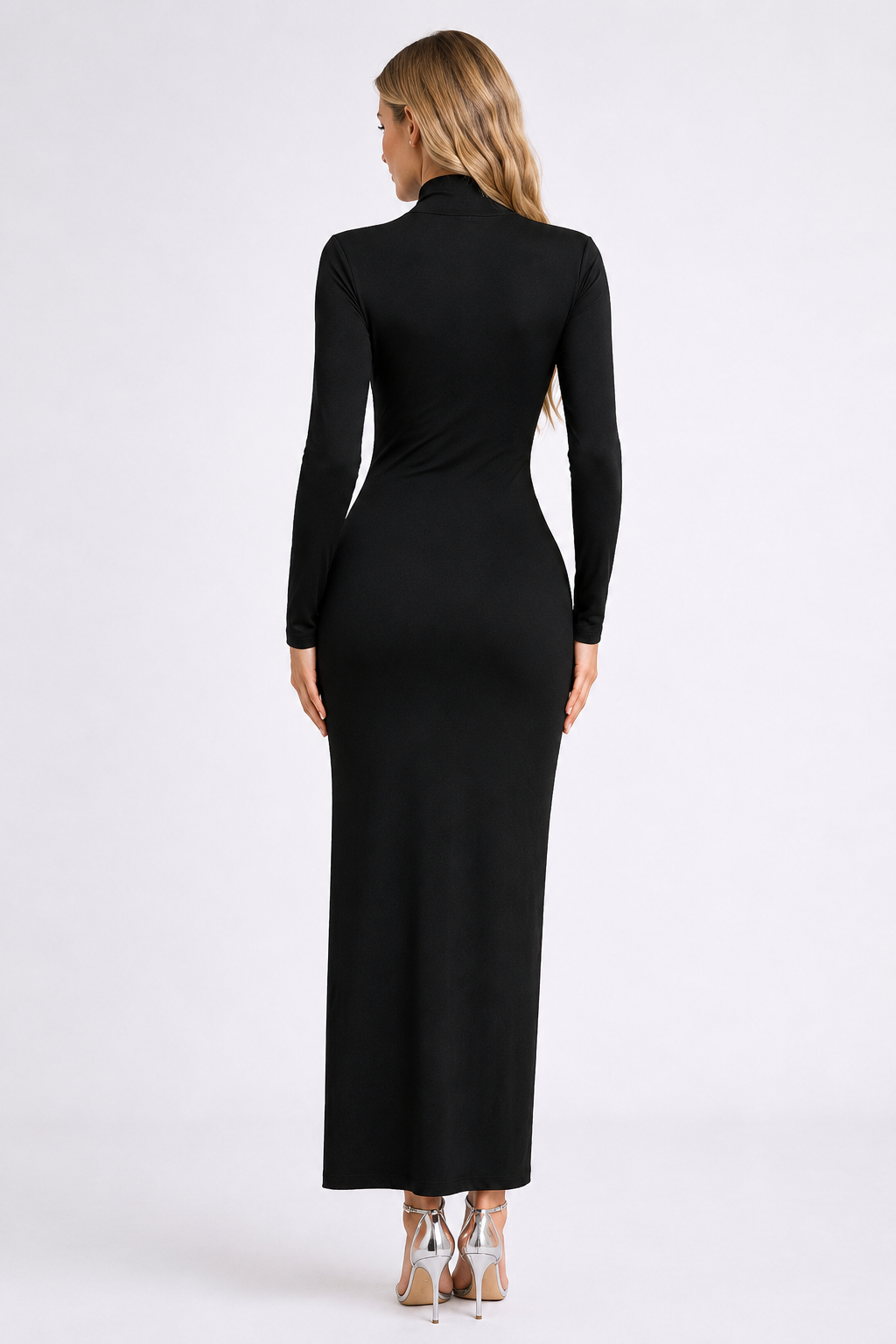 Vienna Ruched Midi Dress