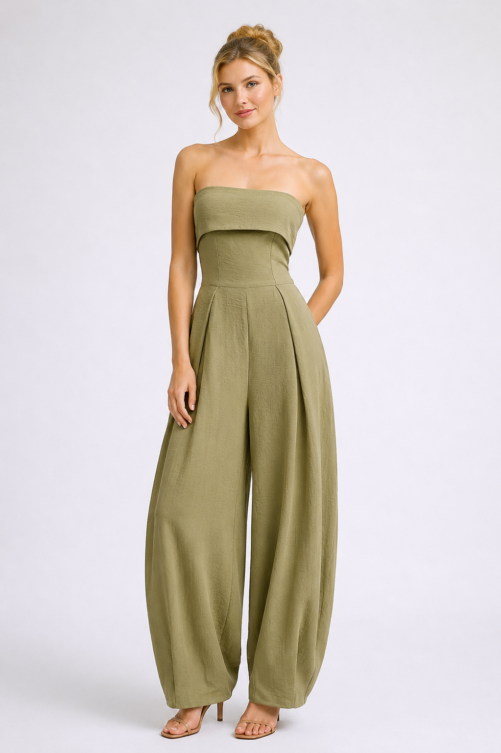 Aurelia Wide Leg Jumpsuit