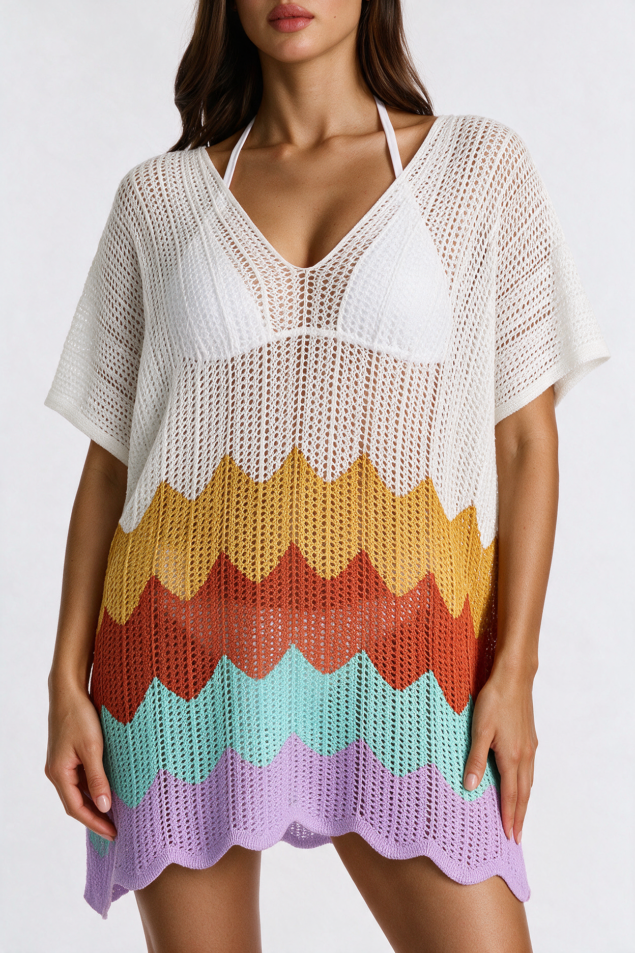 Sienna Knit Cover-Up