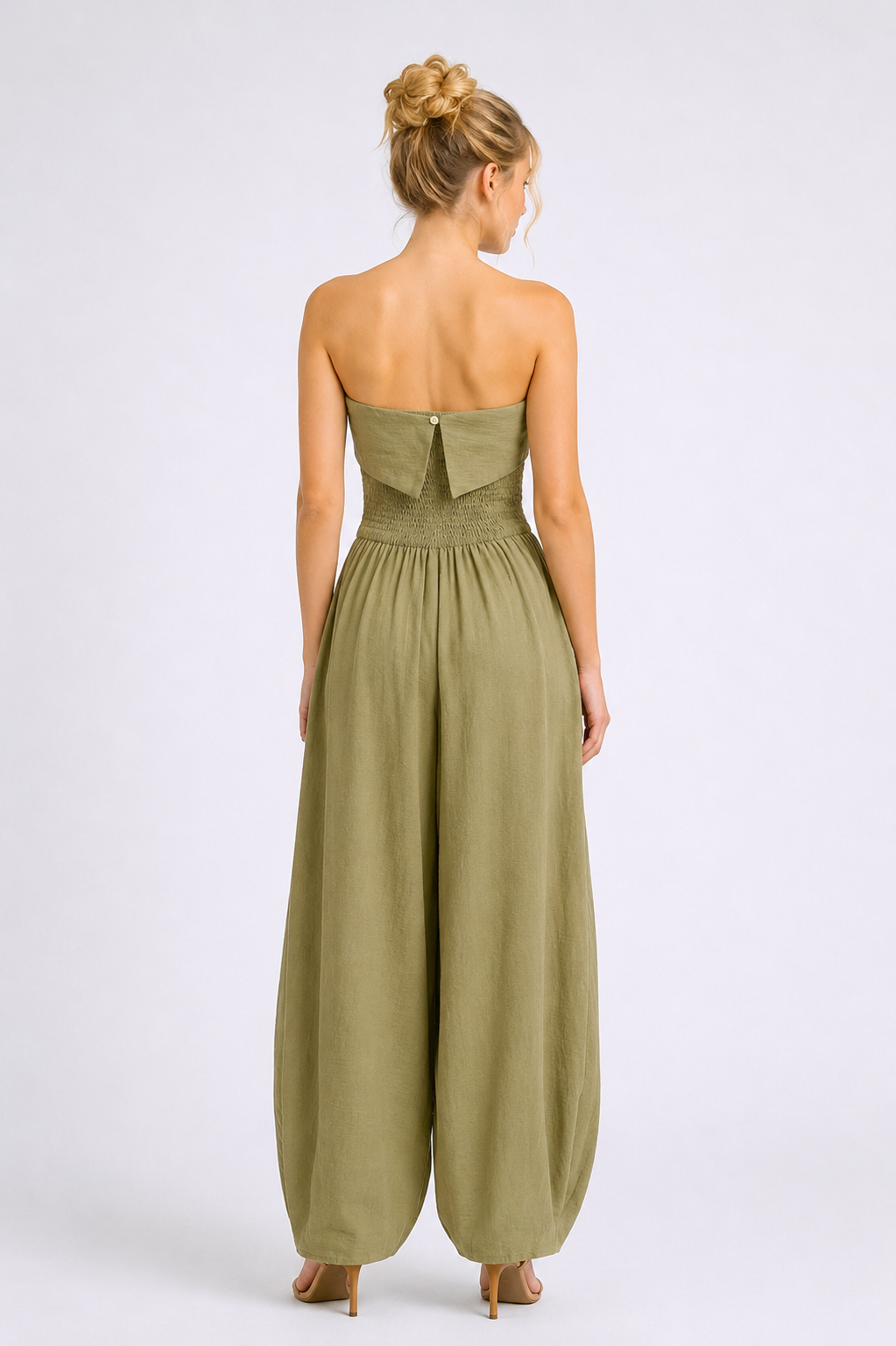 Aurelia Wide Leg Jumpsuit
