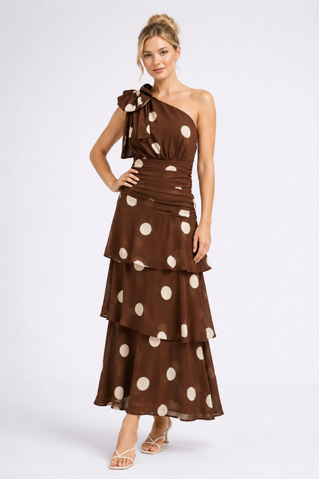 Amelia Polka Dot Dress