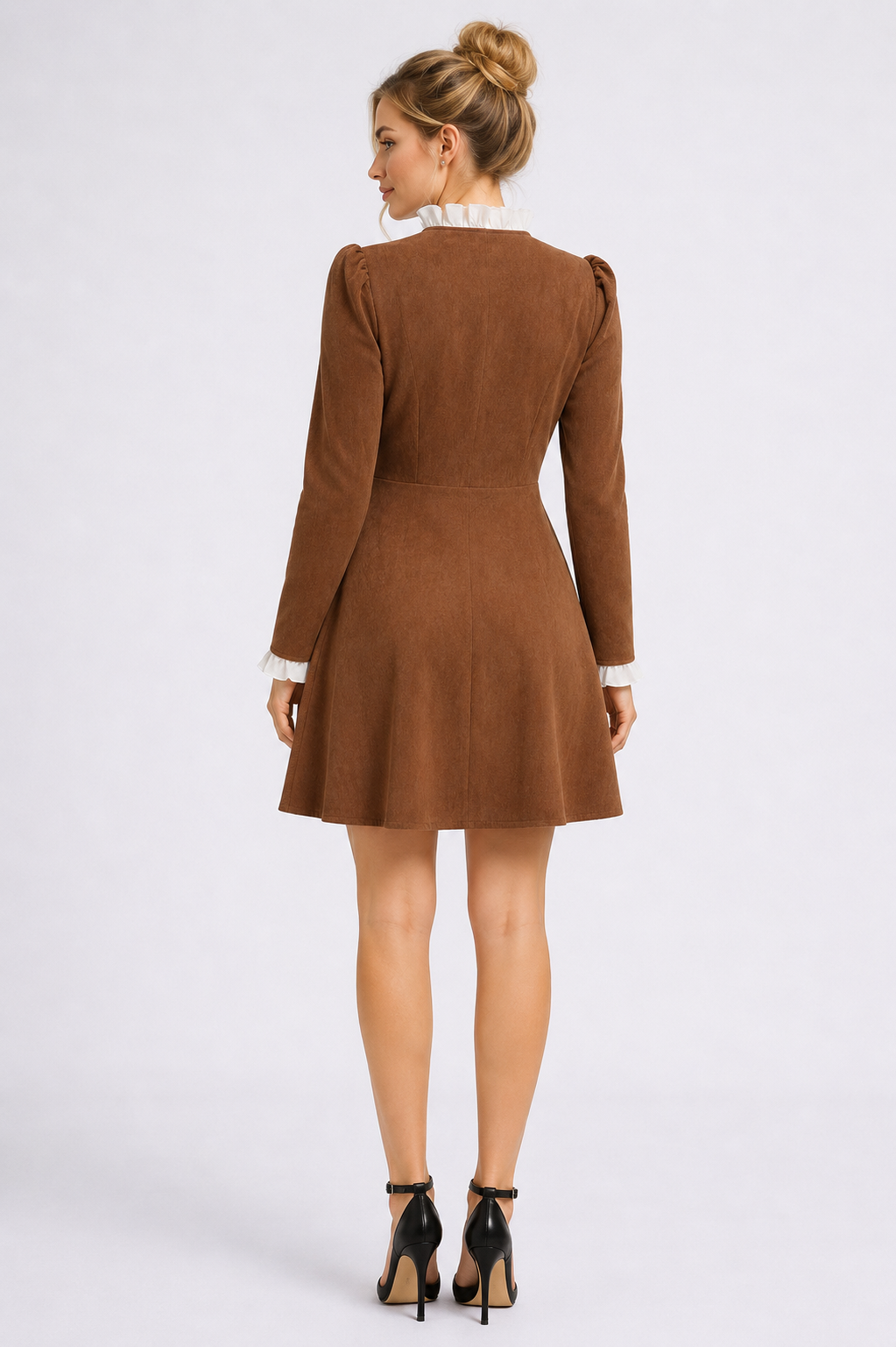 Amelia Flare Mini Dress