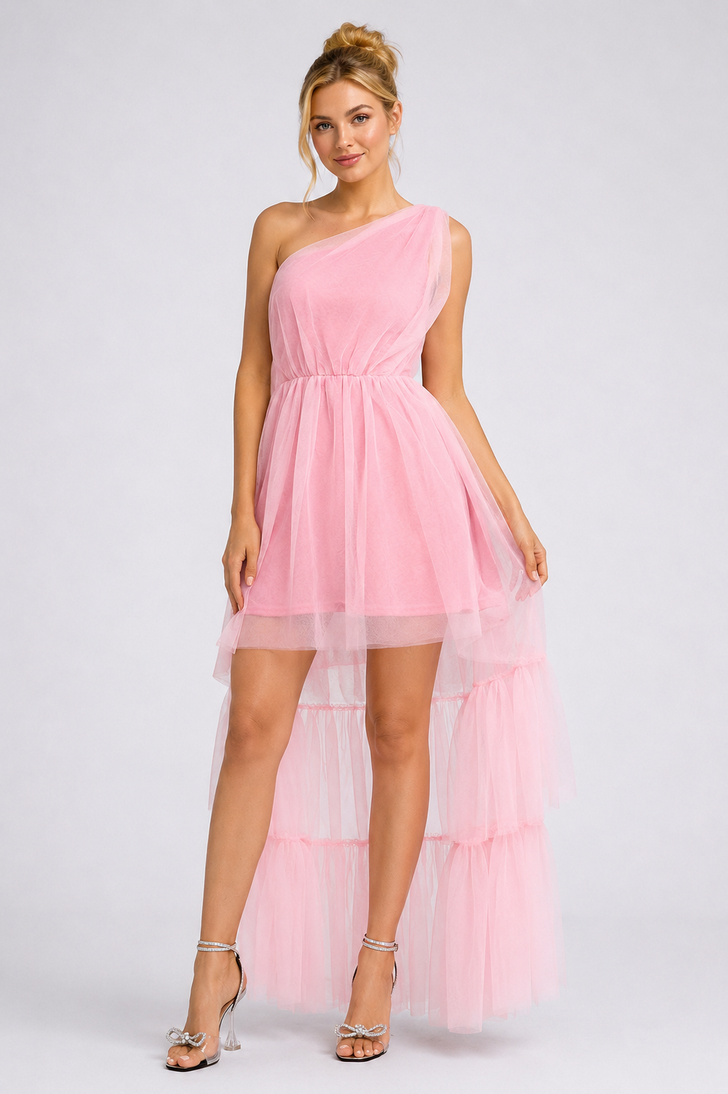 Aurora High-Low Dress
