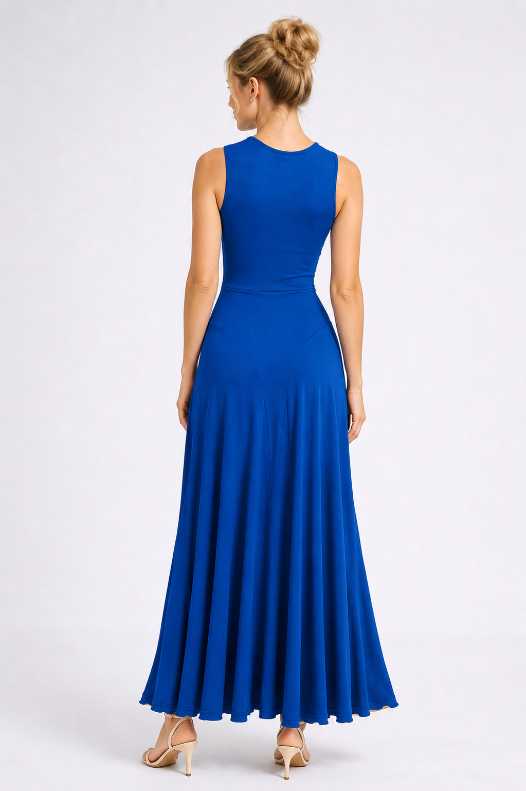 Amara Halter Midi Dress