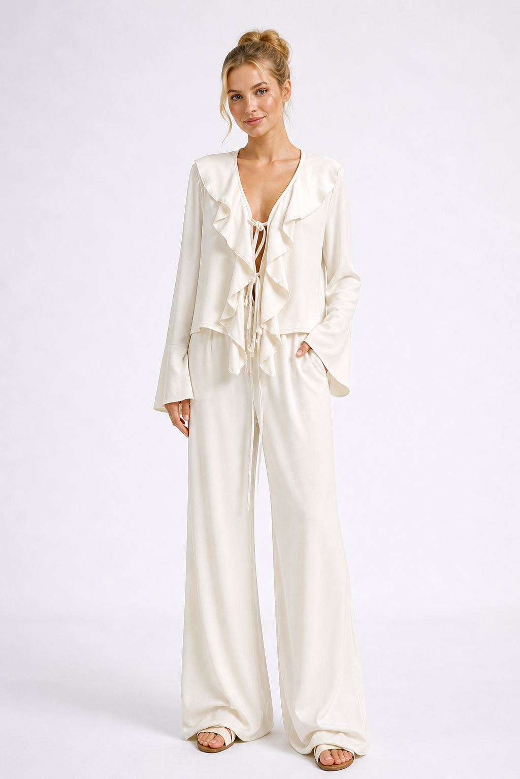 Colette Pants Set