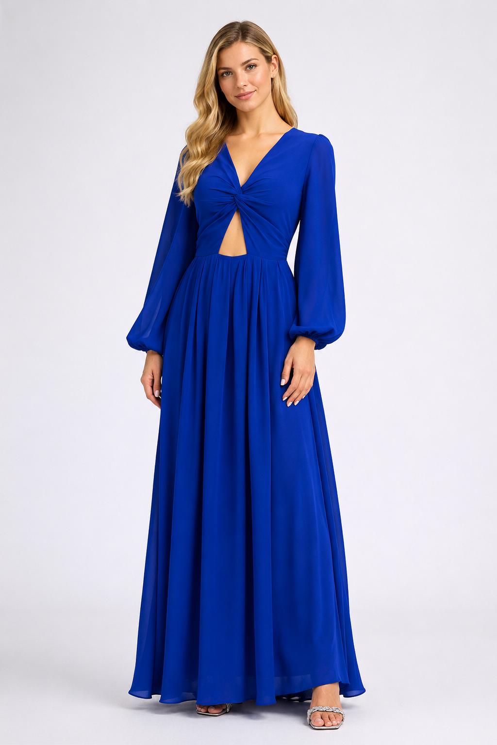 Aurelia Twist Dress