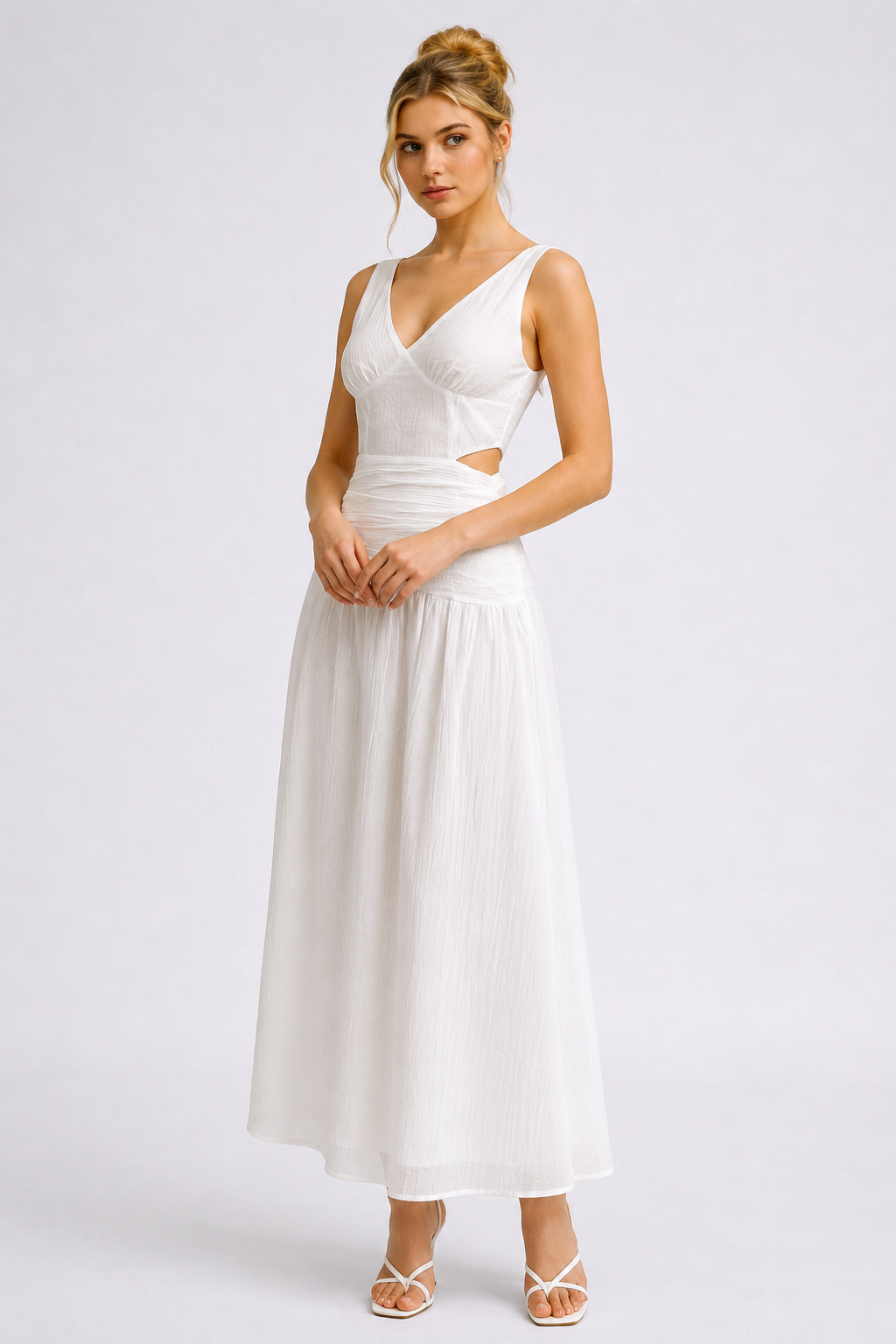 Aurélie Midi Dress