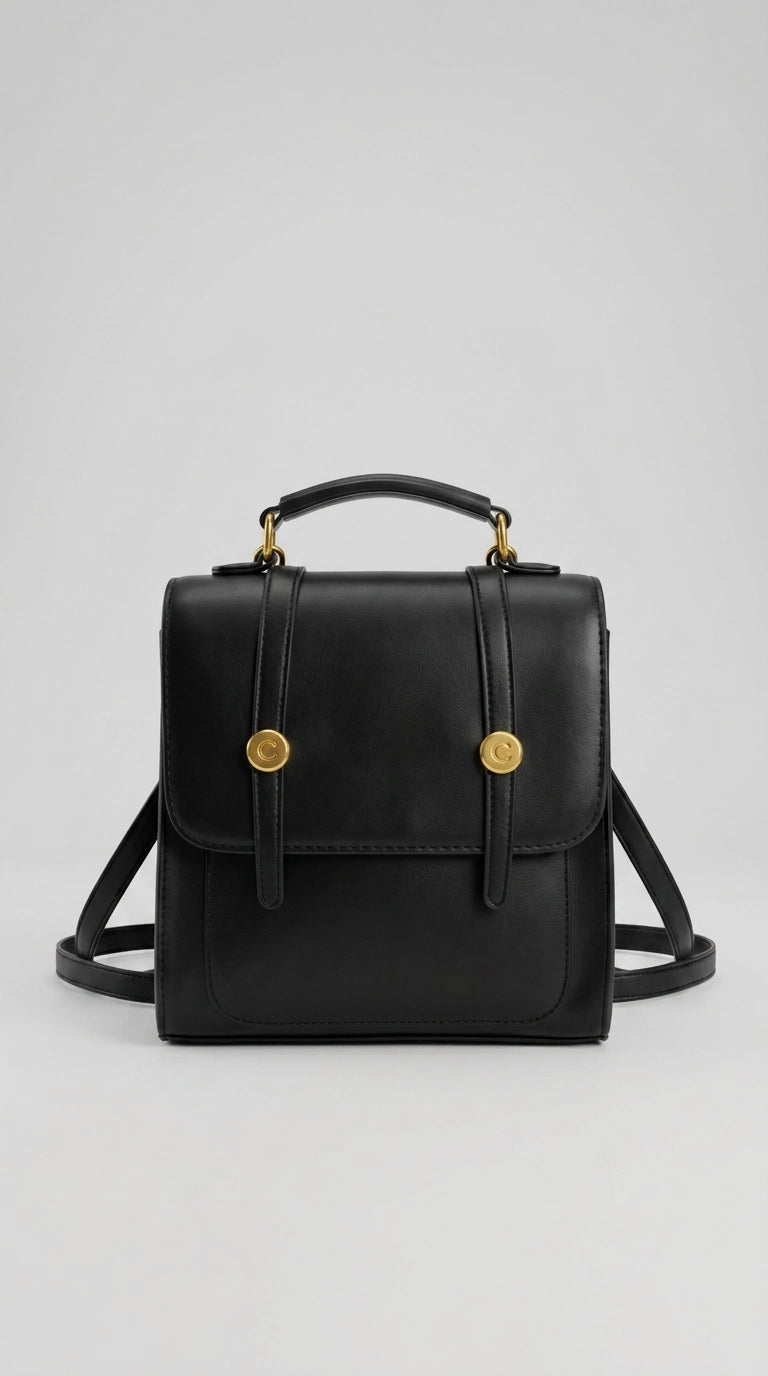 Sloane Leather Backpack