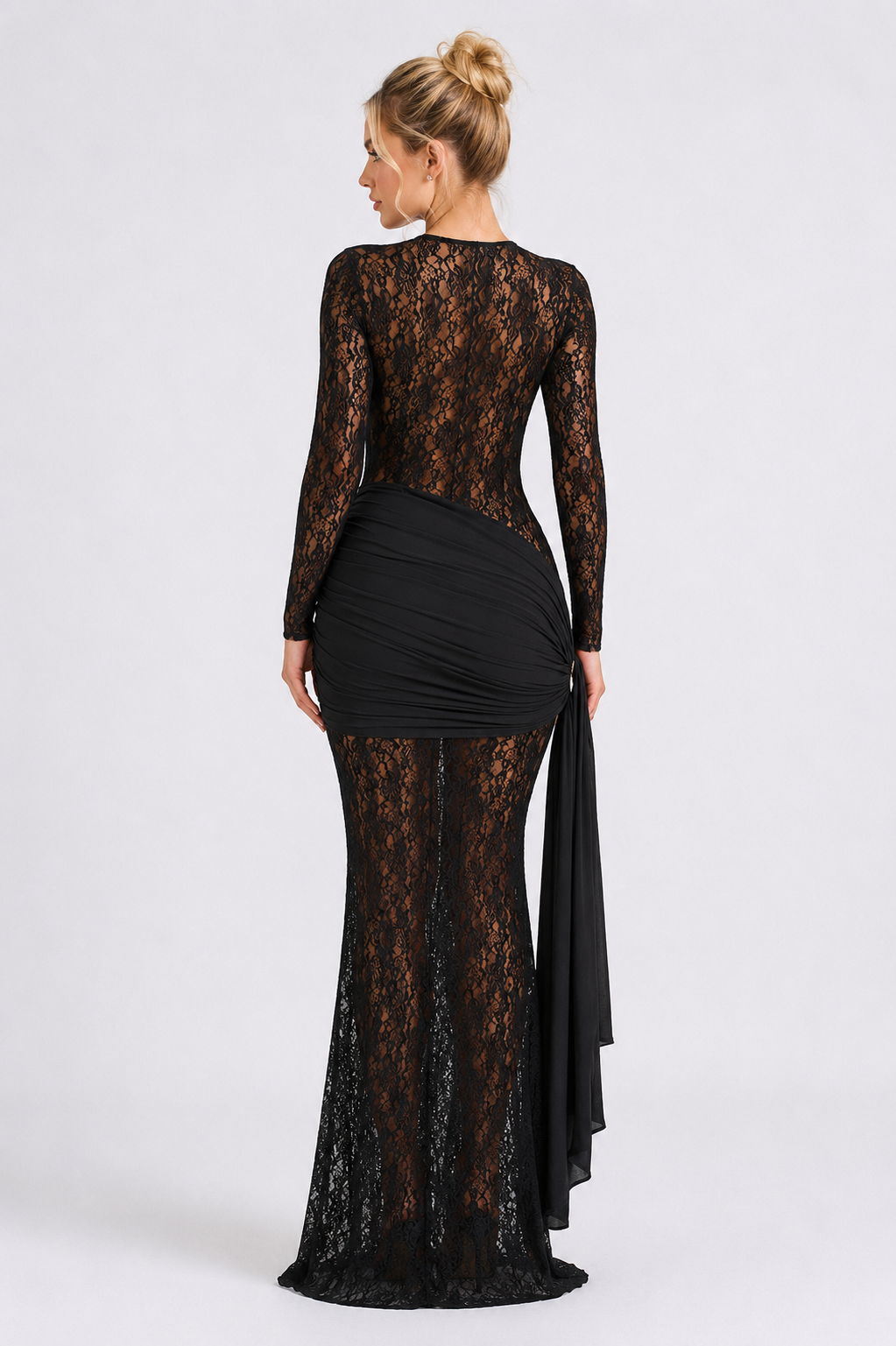 Seraphina Lace Maxi Dress