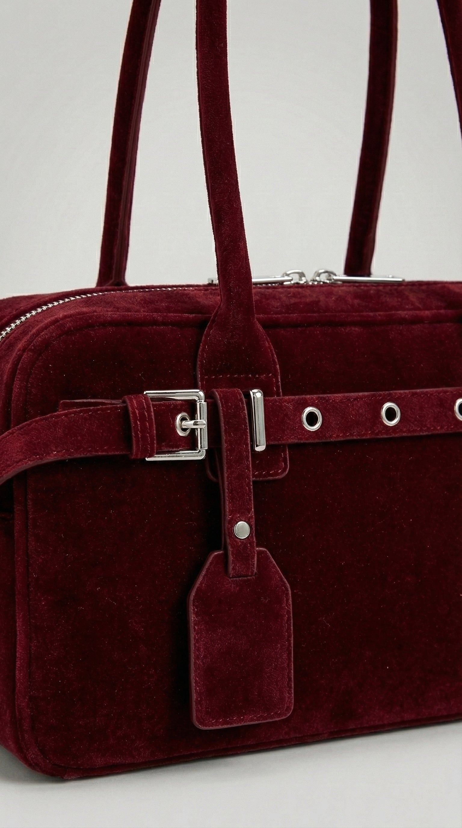 Sienna Buckle Shoulder Bag