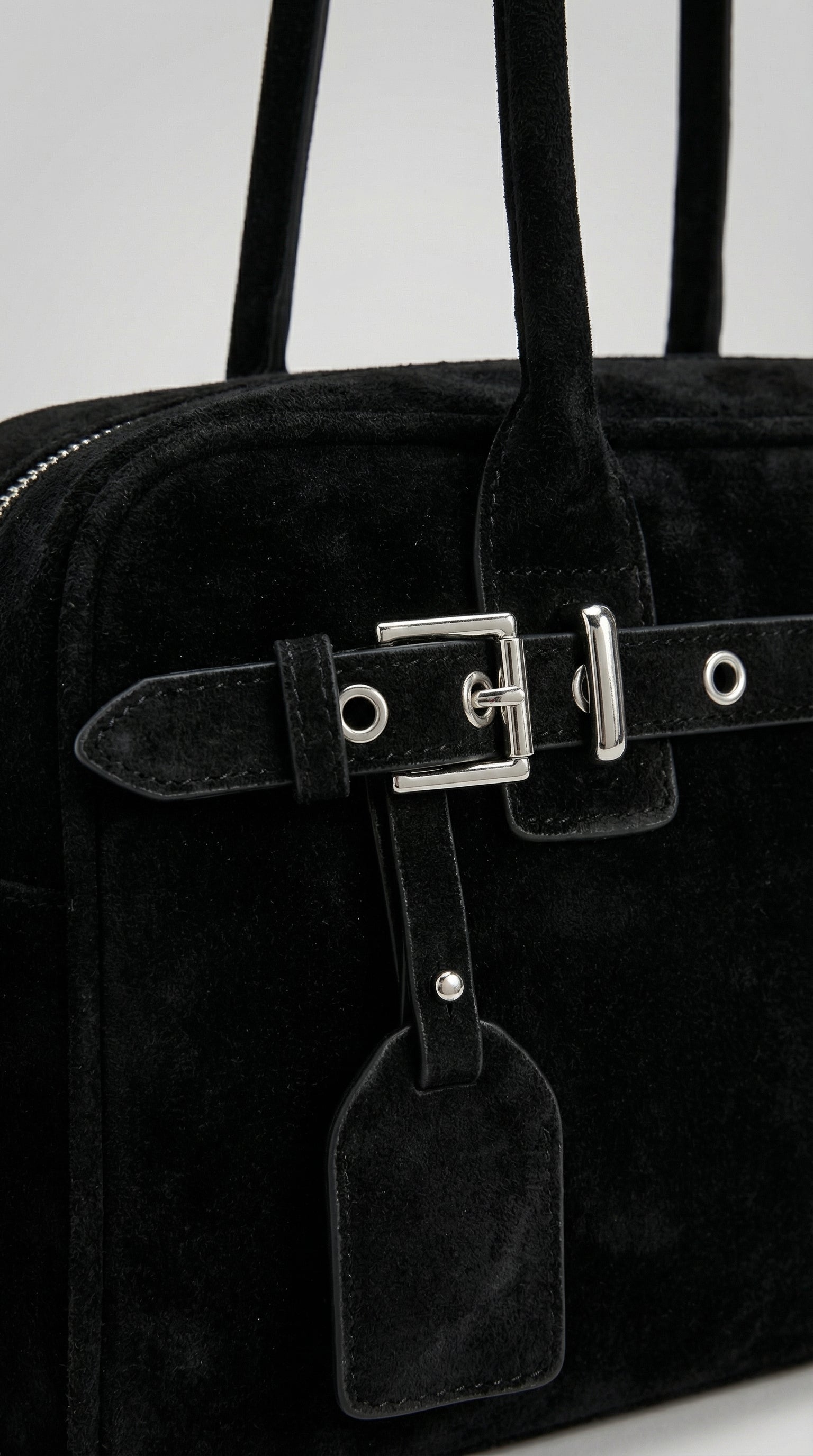 Sienna Buckle Shoulder Bag