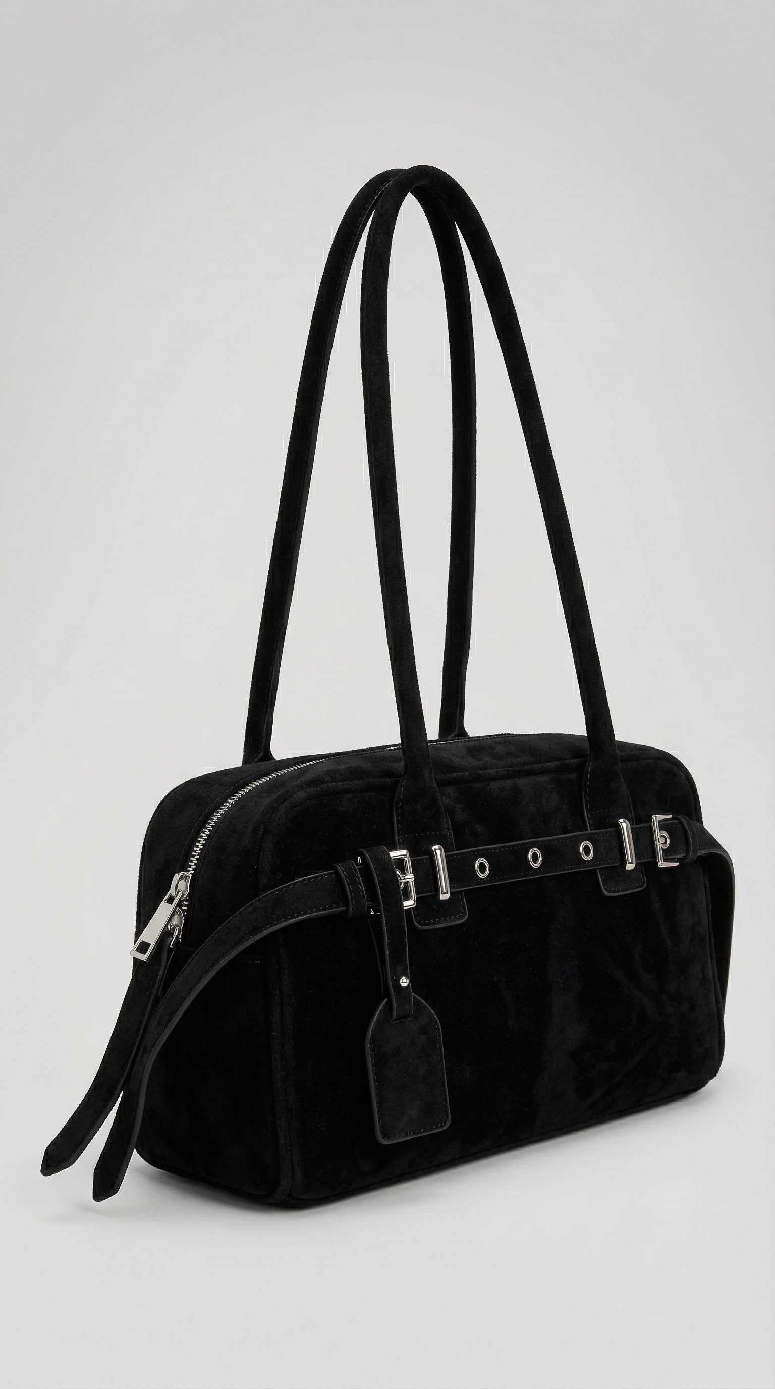 Sienna Buckle Shoulder Bag