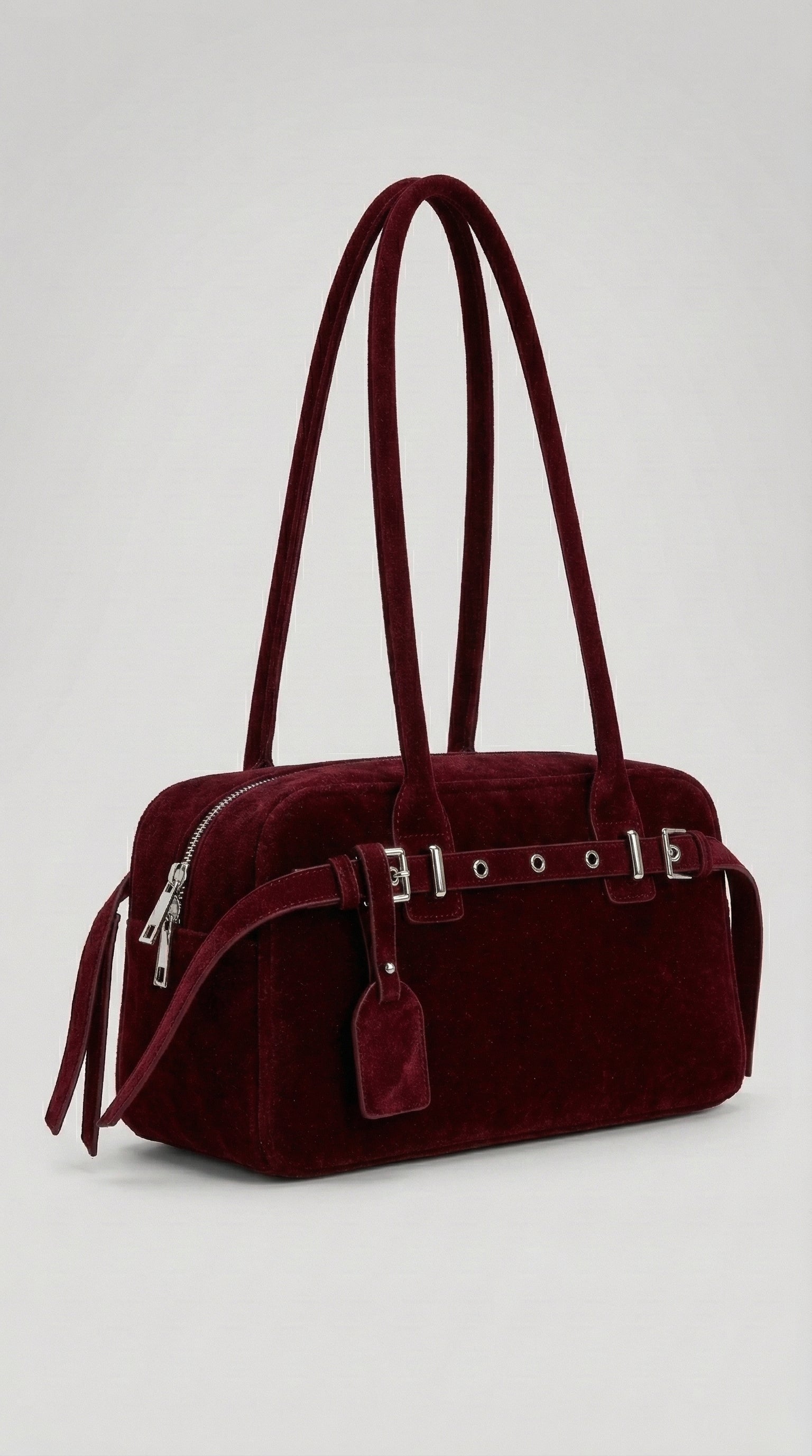 Sienna Buckle Shoulder Bag