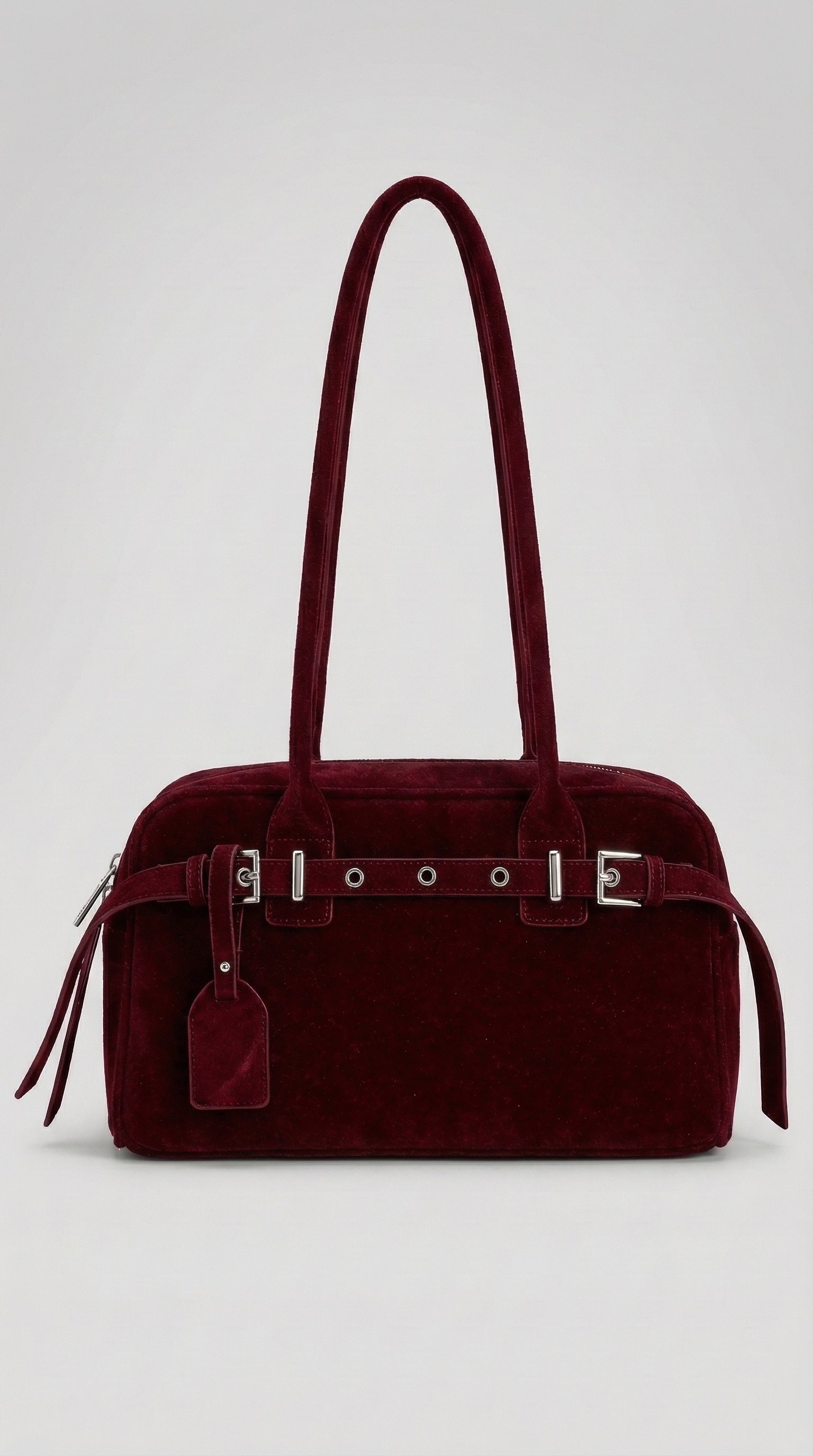 Sienna Buckle Shoulder Bag