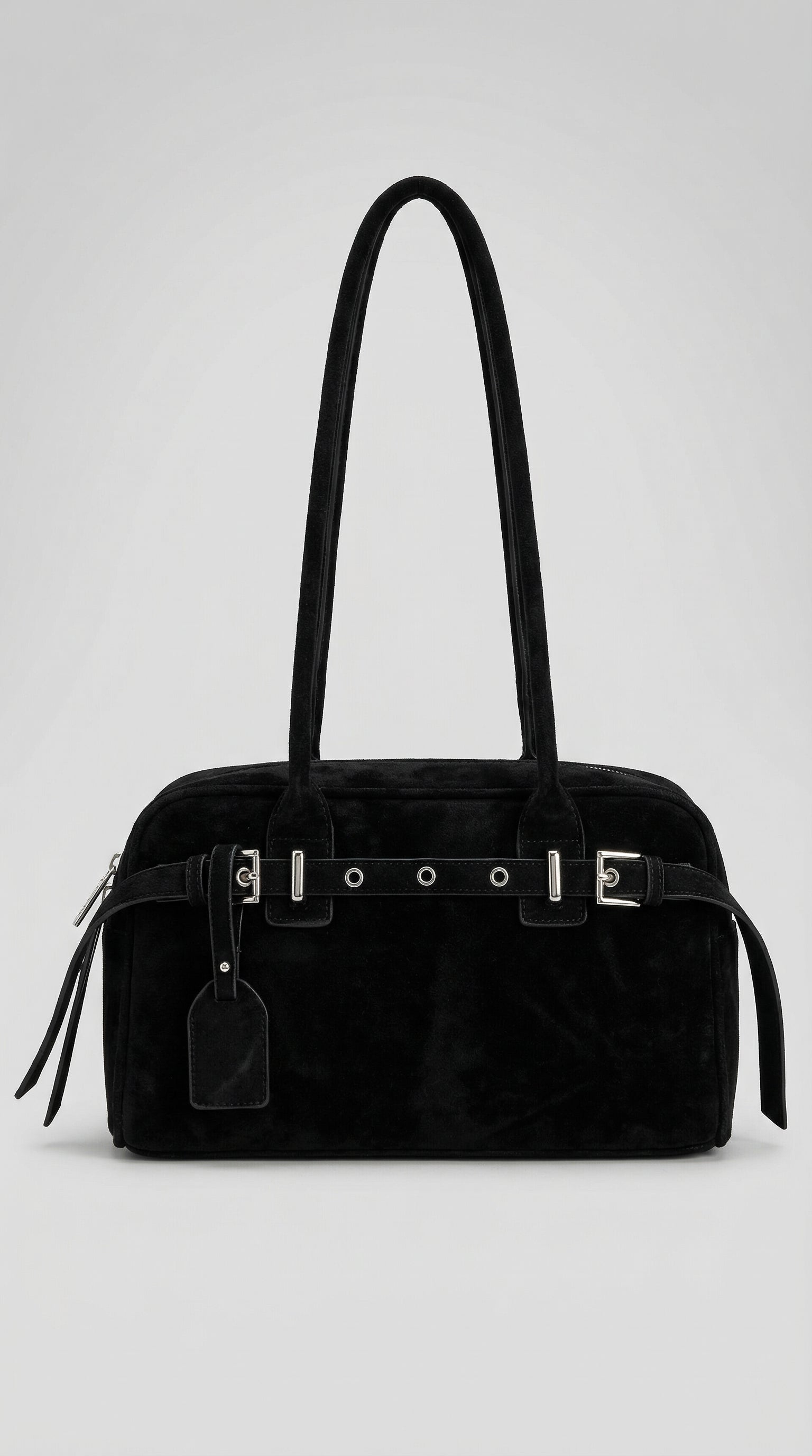 Sienna Buckle Shoulder Bag