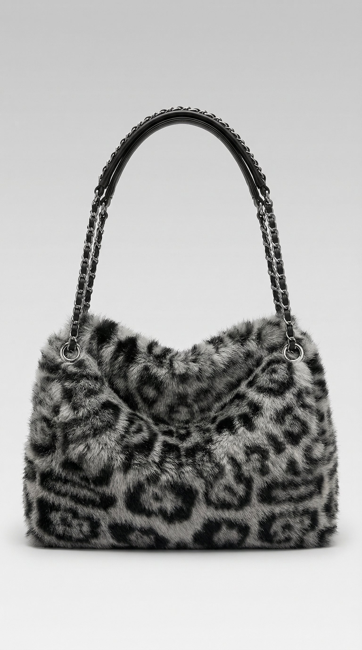 Savanna Plush Shoulder Bag