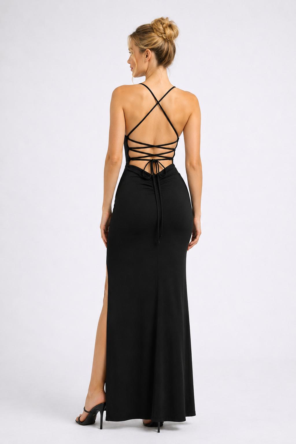 Valencia Slit Bodycon Dress