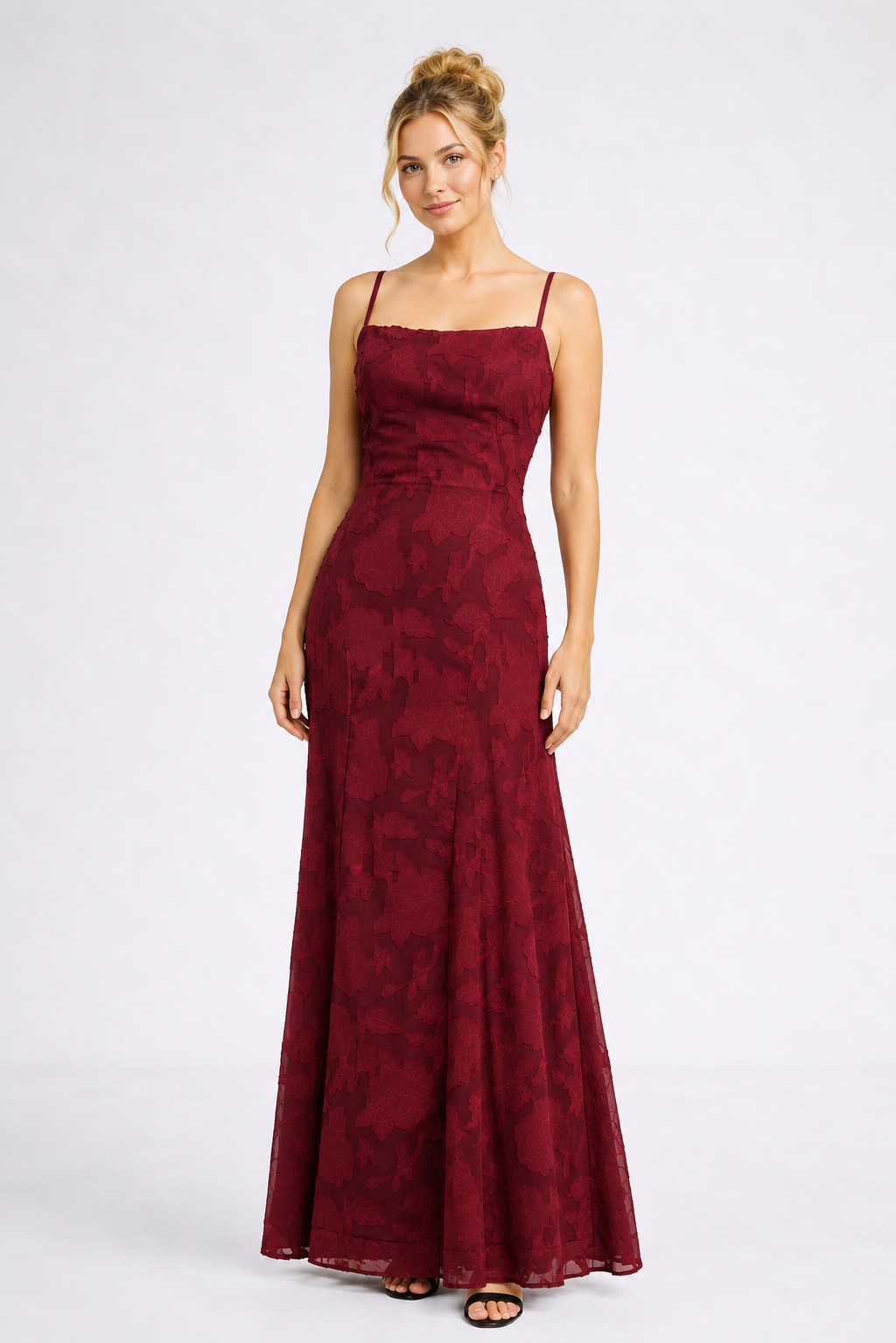 Celestine Lace Maxi Dress