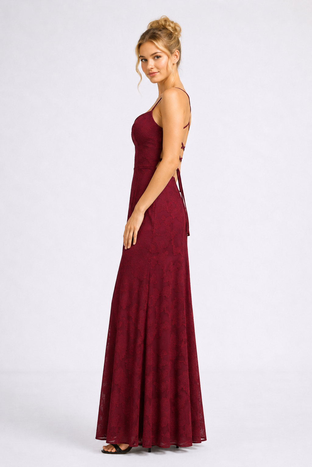 Celestine Lace Maxi Dress