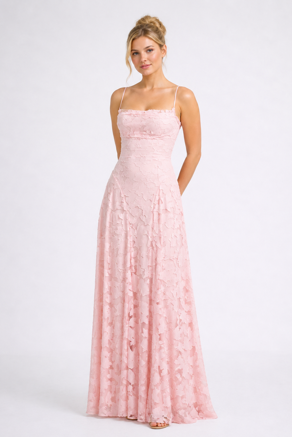 Celestine Lace Maxi Dress