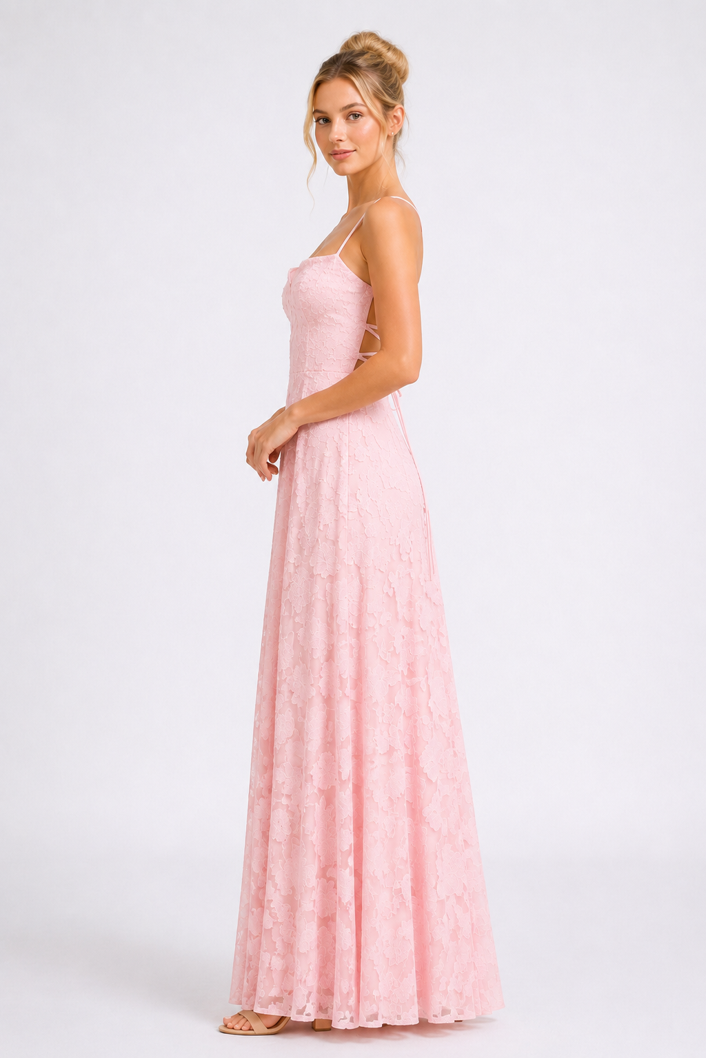 Celestine Lace Maxi Dress