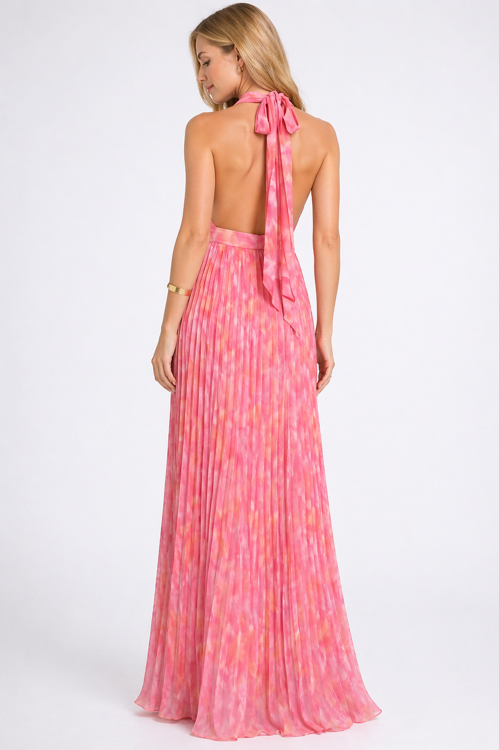 Riviera Pleated Maxi