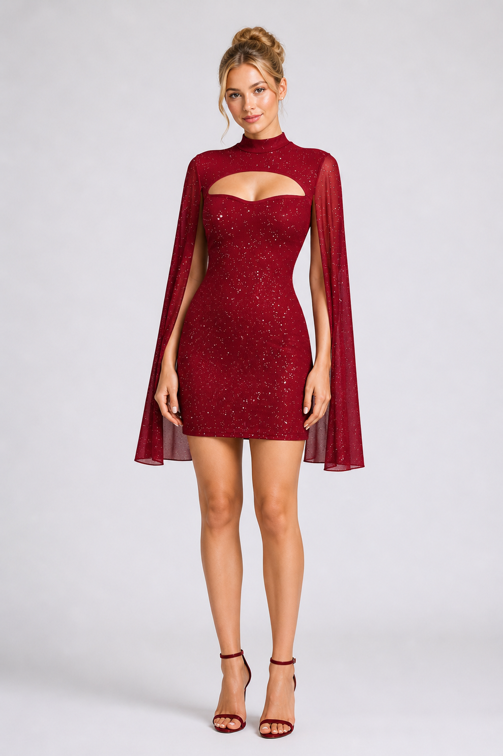 Eclipse Mini Dress