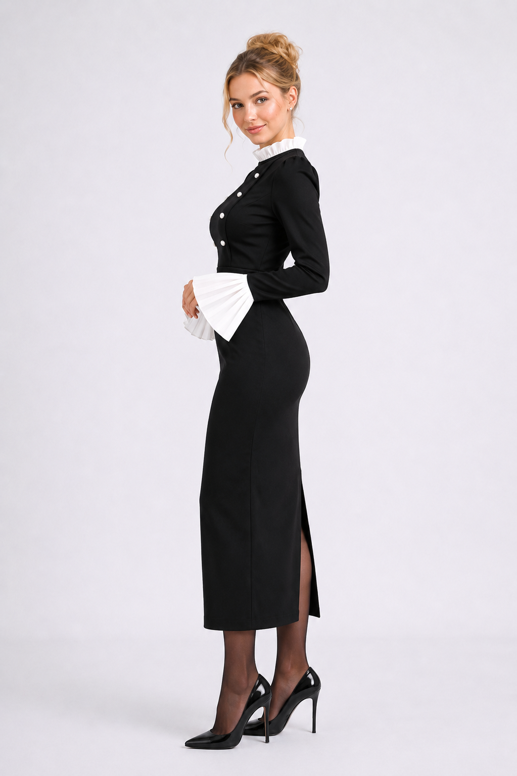 Genevieve Midi Dress