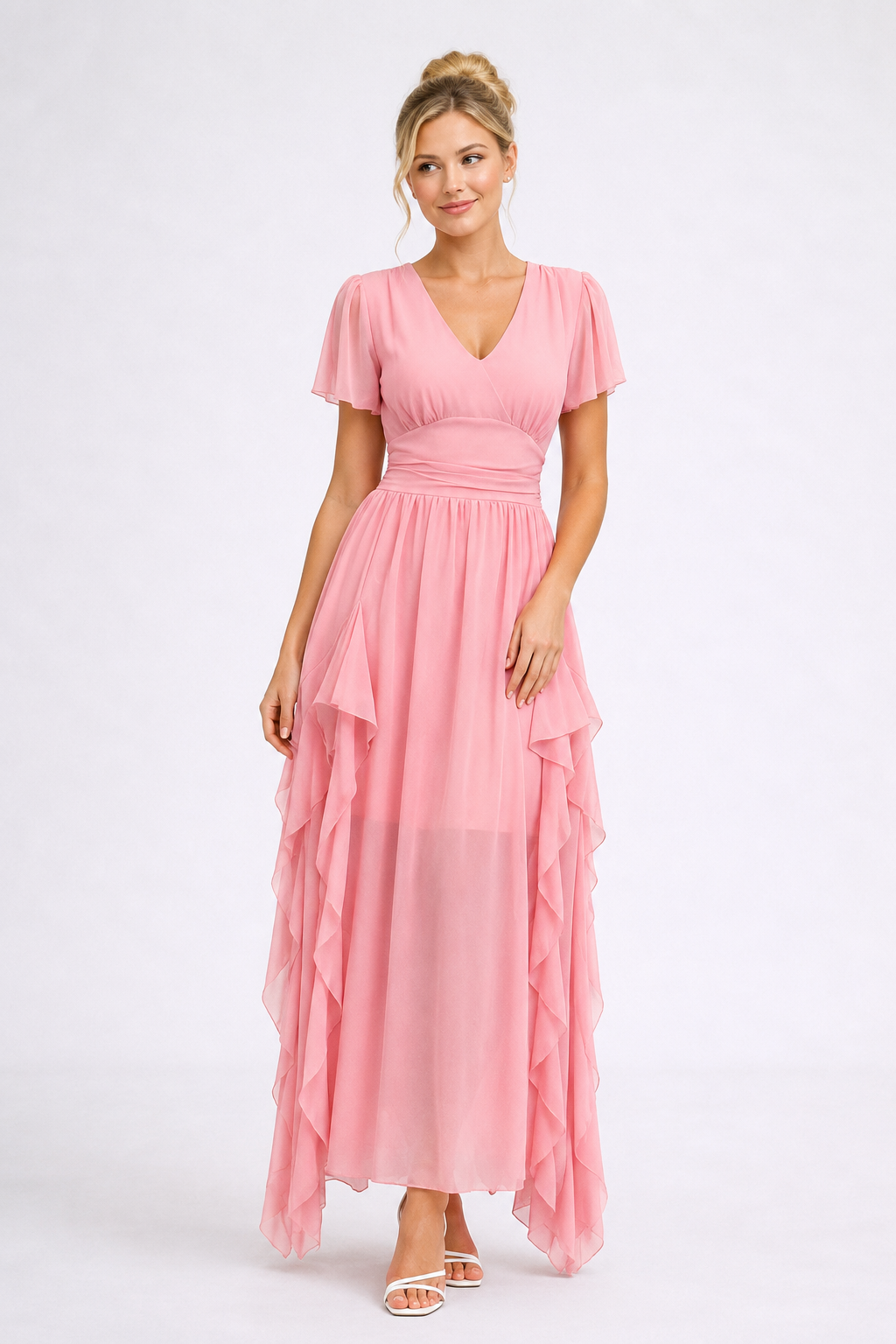 Juliette Flutter Dress