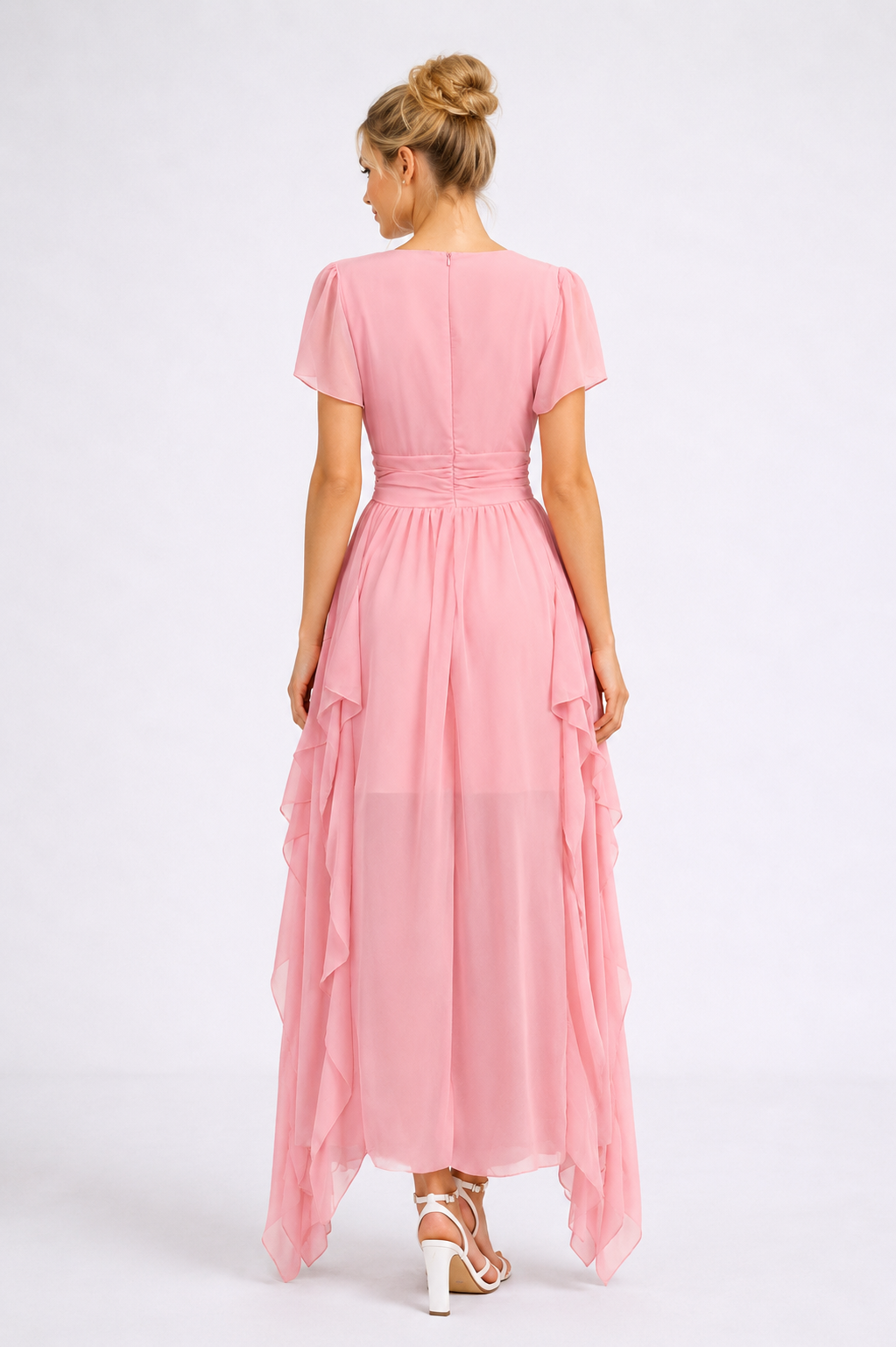 Juliette Flutter Dress